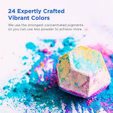 Using mica powders for card making will add a vibrant shimmery glow to your cards. Rolio Mica Powder 24 Jars Of Pigment For Paint Dye Soap Making Nail Polish Epoxy Resin Candle Making Bath Bombs Slime Amazon Ae Arts Crafts