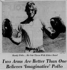 Randy poffo's (aka macho man randy savage) baseball card from 1974 as a prospect for the cincinati reds. Randy Savage The Forgotten Baseball Career Of Randy Poffo