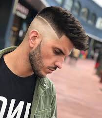 The best fade haircut for you will depend on your hair's thickness and your face shape. 35 High Fade Haircuts Look Cool And Stylish Every Day High Fade Haircut Fade Haircut Mens Haircuts Fade