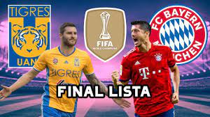 43 ' — match tempo slowed down a bit as the end of the first half is approaching. Enterate Tigres Vs Bayern Munich Final Del Mundial De Clubes 2021 Bayern Munich Vs Tigres Youtube