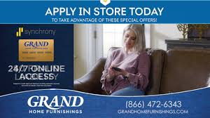 Eligibility for introductory rate(s), fees, and bonus rewards offers. Financing Options Get Pre Qualified Grand Home Furnishings