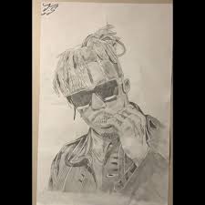 Behance is the world's largest creative network for showcasing and discovering creative work. Juice Wrld Tribute Takoda Shamrock Drawings Illustration People Figures Celebrity Other Celebrity Artpal