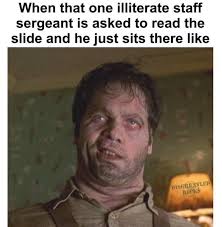 Give him one : r/USMC