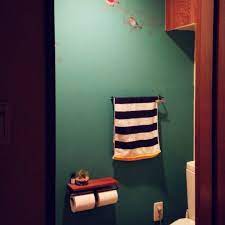 バス トイレ トイレ 壁をペンキで塗った人 diy トイレの壁 などのインテリア実例 2015 12 02 22 32 54 roomclip ルームクリップ インテリア トイレdiy トイレ 壁