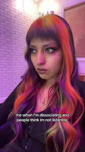 sometimes i rly am out of it tho lol #alt #altgirl #altstylist