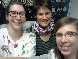 Anna Hielscher im Gespräch