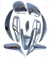 List of all suzuki access accessories with their corresponding prices. Grip Light Chrome Kit For Suzuki Access 125 Cc Set Of 10 Amazon In Car Motorbike