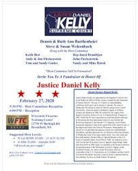 He was appointed by wisconsin governor scott walker to fill the unexpired term of justice david prosser. Dan Kelly Held Fundraiser At Gun Range Day After Molson Coors Shooting