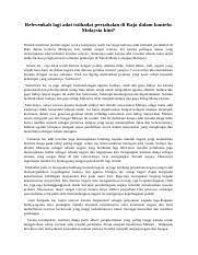 Sebab, daun teh punya kandungan kafein, kalsium, dan vitamin yang taunya bisa membentuk ukuran alat vital berubah lebih besar. Perbincangan Kumpulan Mengenai Adat Istiadat Diraja Docx Relevenkah Lagi Adat Istihadat Pertabalan Di Raja Dalam Konteks Malaysia Kini Setelah Membuat Course Hero