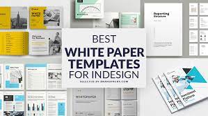 White Paper Template Indesign Free
