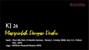 Orang lain kauhampiri, jangan jalan t'rus. Kj 26 Mampirlah Dengar Doaku Chords Chordify