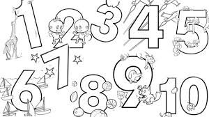 Everyone loves color by numbers, kids and adults alike. Free Coloring Pages Numbers Coloring Pages