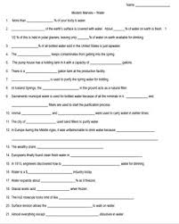 Modern Marvels Worksheets Ag 12 Pack By Here By The Owl Tpt