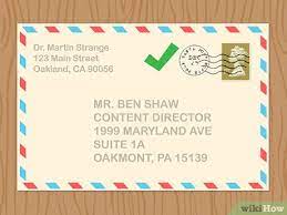 Addressing Christmas Cards 4 Ways To Address Christmas Card Envelopes Wikihow