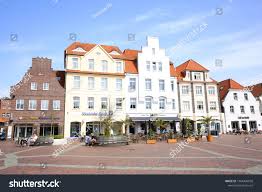 Historic Marketplace Lingen Ems Emsland Lower Stock Photo Edit Now 1064496050