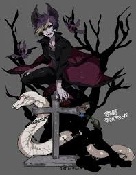 The Bat The Snake Dark Anime Guys Anime Dark Anime