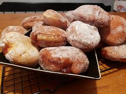 Dunkin' is celebrating by giving out a free donut with any beverage purchase. It S Paczki Season What You Need To Know About The Polish Donut That S Sweeping The Midwest 614now
