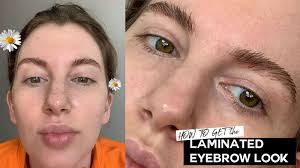 Eyebrow gel is designed to control stray eyebrow hairs. Eyebrow Trends How To Get The Laminated Brow Look At Home Gabrielle Arruda