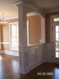 You can treat them as dividing elements that define different zones in your home. Pin By Kristyn Gavrilis Oliphant On Foyers Entry Ways Interior Columns Home Remodeling House