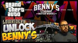 If the player visits benny's website in story mode, the site will say that it is under construction. Gta 5 Lowrider Dlc Unlock Benny S Original Motor Works The Tech Game