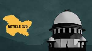 'Decision to abrogate Article 370 absolutely right': Supreme Court