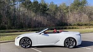 Reading luxury car reviews might give you the false impression that 0 to 60 and quarter mile times, horsepower ratings and skid pad numbers can reveal all you need to know about how a particular car. 2021 Lexus Lc 500 Convertible Review Including Full Video Review Torque News