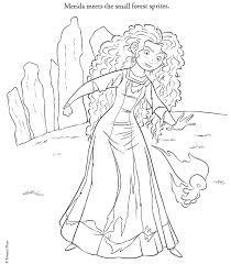 33+ disney princess merida coloring pages for printing and coloring. Disney Coloring Pages