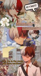 Todoroki Wallpaper Cute Anime Wallpaper Aesthetic Anime Hero Wallpaper
