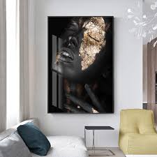 To download this black and gold wall decor ideas (028) in high resolution, right click on the image and choose save image and then you will get this image you can see another items of this gallery of top 10 fascinating black and gold wall decor ideas for your home decor inspirations below. Black Gold Modern Woman Wall Art Home Decor No Bg989002 Belladonna Home Decor Online Store Powered By Storenvy
