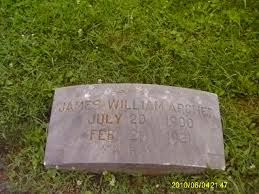 James William “Willie” Archer (1900-1921)