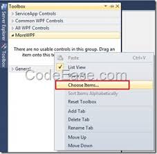 Codeease Com Wpf Chart Control In Visual Studio 2010