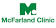 McFarland Clinic logo
