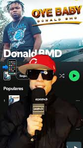 Su referente es @richboywest 💽el artistas @donald_bmd 🎙️viene con mucha  musica para este año 2024🗓️puedes encontrar sus canciones en todas las  plataformas digitales💻Cuantas y cuantos esperan sus ...