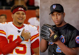 Patrick mahomes has been with his girlfriend brittany matthews since they were teenagers. The Moment Pat Mahomes Sr Knew His Son Was A Savant Came On A Baseball Field New York Daily News