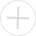 Scale Reticle, 0.200" in 100 Divisions, Numbered 0 to 10 - New ...