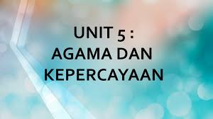 Maybe you would like to learn more about one of these? Agama Dan Kepercayaan Pages 1 13 Flip Pdf Download Fliphtml5