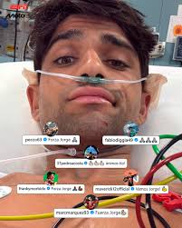 Los mensajes de apoyo para Jorge #Martín de los pilotos de #MotoGP. 🙌  ¡Fuerza, Jorge! 💪