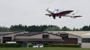 When zara rutherford took off with her microlight from the runway shortly before 10 a.m. Xh4ubhbshdf Km