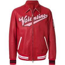 Valentino Logo Leather Jacket 4 455 Liked On Polyvore Featuring Men S Fashion Men S Leather Jacket Men Style Leather Jacket Men Designer Leather Jackets