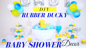 Rubber duckies baby shower party ideas | rubber duck. Rubber Ducky Baby Shower Diy Baby Shower Decor Ideas Youtube