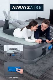 Alwayzaire Queen 20 Tough Guard Air Mattress Walmart Com Air Mattress Air Bed Mattress Sizes