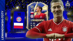 At the same time, it is the best fifa 21 grade for a spanish player. Robert Lewandowski Toty 98 Fifa21 Player Review Ita Youtube