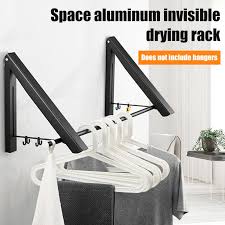 Find great deals on ebay for wall mounted clothes hanger. Multifunction Folding Clothes Hanger Wall Mounted Clothes Rail Drying Rack Clothes Storage Towel Rack Hanging Self For Kitchen Drying Racks Aliexpress