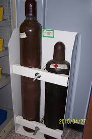 Tbh3 Torch Bottle Holder Large Welding Trucks Bottle Holders Welded Metal Projects