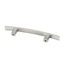 Only 1 available and it's in more than 20 people's carts. 3in Kitchen Drawer Pulls Brushed Nickel Curved Cabinet Handles Hardware Modern Cabinet Knobs Pulls Building Hardware