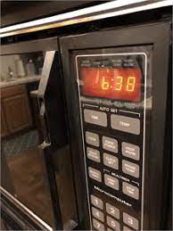 The child proof lock is a safety feature that prevents children from using the microwave. Solved The Door Button On My Whirlpool Microwave Is Fixya