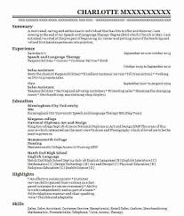 56 Speech Pathology And Audiology Cv Examples Healthcare Cvs Livecareer