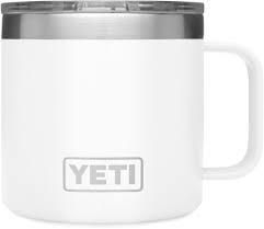 Unfortunately these won't fit in cup holders, so to make up for it, yeti has equipped these mugs with the most comfortable handles around. Yeti Rambler Mug 14 Fl Oz Rei Co Op