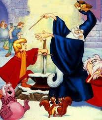 Mythologie Et Histoire Merlin L Enchanteur Merlin L Enchanteur Art Disney Merlin
