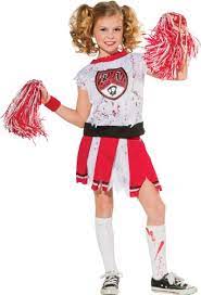 Cheerleading diy diy cheerleader costume cheerleader halloween costume zombie diy dead! Zombie Cheerleader Costume Ideas Hip Hoo Rae